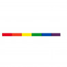 Rainbow Pride Aufkleber / Sticker 15 x 400 mm (T7769)