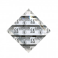 London Extra Groß XXL 100-Condom-Pack (E88403)