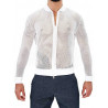 TOF Ibiza Mesh Jacket White (T8200)