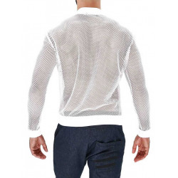 TOF Ibiza Mesh Jacket White (T8200)