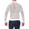 TOF Ibiza Mesh Jacket White (T8200)