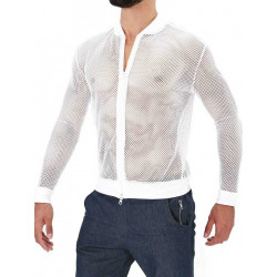 TOF Ibiza Mesh Jacket White (T8200)