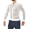 TOF Ibiza Mesh Jacket White (T8200)