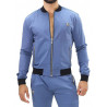TOF Fashion Jacket Blue (T8206)