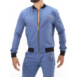 TOF Fashion Jacket Blue (T8206)