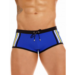 JOR Olimpic Swim Boxer Swimwear Royal/Black/Yellow/White (T8286)