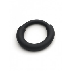 Silicone Steel Fusion Ring Boost Black (T8316)
