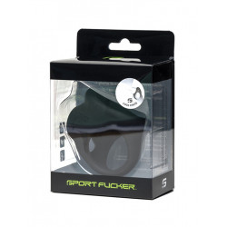 Sport Fucker Liquid Silicone Cock Chute Black (T8306)