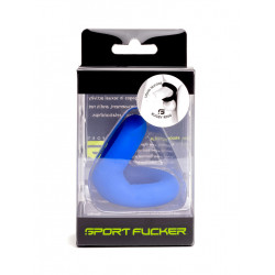 Sport Fucker Liquid Silicone Rugby Ring Blue (T8326)