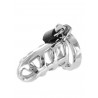 Stainless Steel Chastity Cage Chrome (T8351)