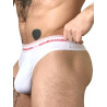 AMU Pure Thong Underwear White (T8299)