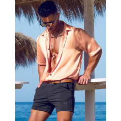 2Eros Bondi Bar Beach Swim Shorts Midnight Grey (Series 3) (T8365)