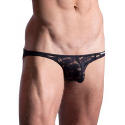 Manstore Hip String M2185 Underwear Black (T8369)