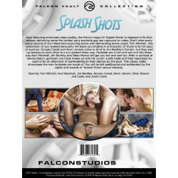 Splash Shots (Remastered 2022) DVD (Falcon) (01928D)