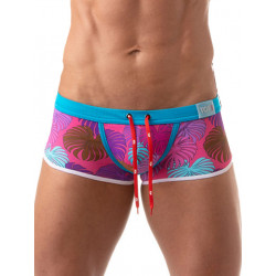 TOF Floral Swim Trunk Swimwear Pink (T8439)