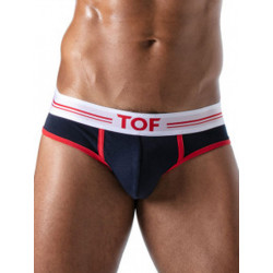 ToF Paris French Brief Underwear Navy (T8468)