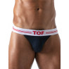 ToF Paris French Thong Underwear Navy (T8480)