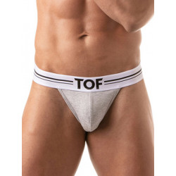 TOF French Thong Underwear Heather Grey (T8481)