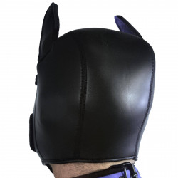 RudeRider Neoprene Puppy Hood Purple (T7279)