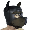 RudeRider Neoprene Puppy Hood Coffee Brown (T7280)