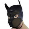 RudeRider Neoprene Puppy Hood Coffee Brown (T7280)