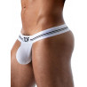 ToF Paris French Stringless Thong Underwear White (T8484)