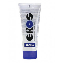 Eros Megasol  Aqua 200 ml / 6.75 fl.oz. Water-based Lubricant (ER33200)