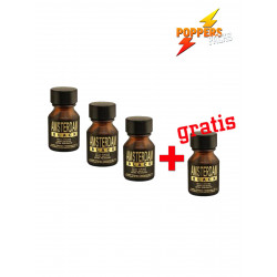 3 + 1 BLACK Amsterdam 10 ml Liquid Incense (P0206)