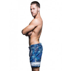 Andrew Christian Island Palms Swim Shorts Swimwear (T5456)