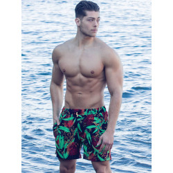 2Eros Australiana Flora Swim Shorts Bottle Brush (T5707)