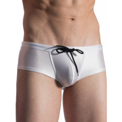 Manstore Hot Pants M751 Swimwear Beach White (T5912)