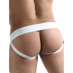 GBGB Axel Jockstrap Underwear White/Royal/Gray (T6070)