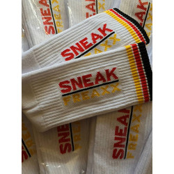 Sneak Freaxx Germany Socks White One Size (T6211)