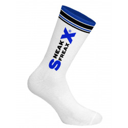 Sneak Freaxx Dark Blue Socks White One Size (T6406)