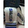 Sneak Freaxx Dark Blue Socks White One Size (T6406)
