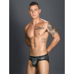 Andrew Christian Disco Animal Brief w/ Almost Naked Underwear (T6510)