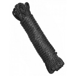 Master Series Karada Black Rope 25 foot / 7.5 meters (T6568)