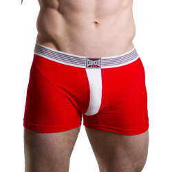 GBGB Laken Boxer Brief Underwear Red/White (T7050)