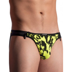 Manstore Beach Zipped Tanga M910 Citro (T7167)