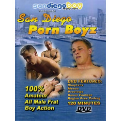 San Diego Porn Boyz DVD (San Diego Boy) (18519D)
