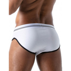 ToF Paris French Brief Underwear White 3-Pack (T8490)