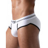 ToF Paris French Brief Underwear White 3-Pack (T8490)