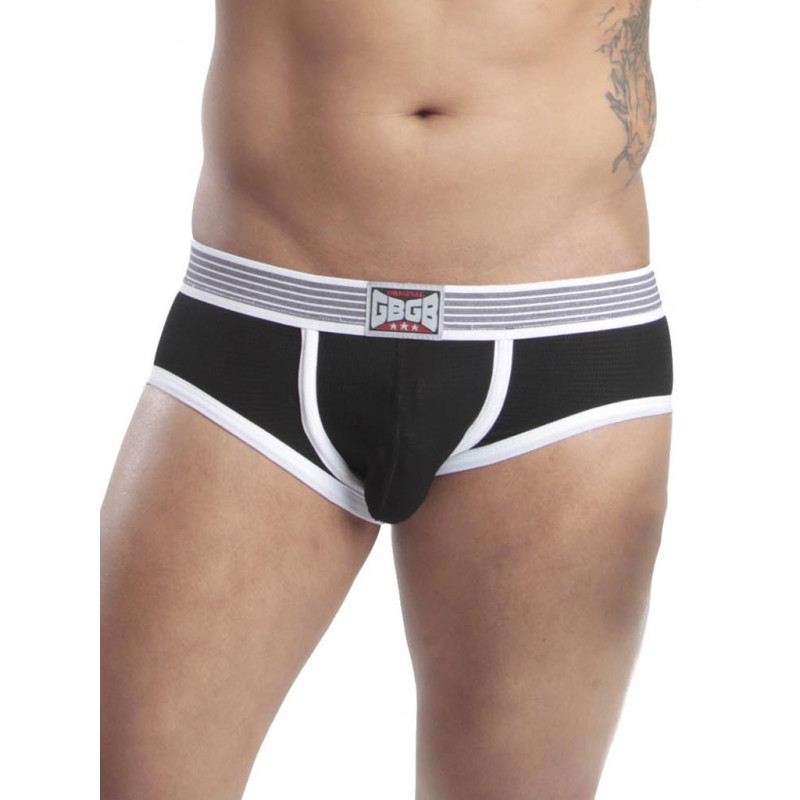 GBGB Vince Underwear Black/White (T7665)