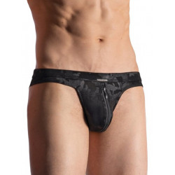 Manstore Zipped Brief M950 Underwear Black (T7496)