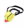 RudeRider Puppy Face Mask Neoprene Yellow (T8358)