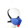 RudeRider Puppy Face Mask Neoprene Blue (T8357)