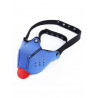 RudeRider Puppy Face Mask Neoprene Blue (T8357)
