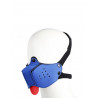 RudeRider Puppy Face Mask Neoprene Blue (T8357)