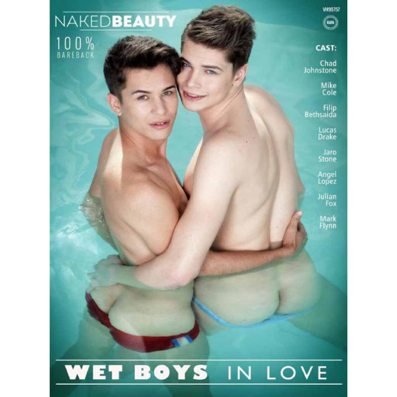 Wet Boys In Love DVD (Naked Beauty) (21222D)