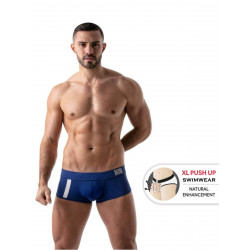 TOF XL Push-Up Swim Trunks Swimwear Blue (T8456)